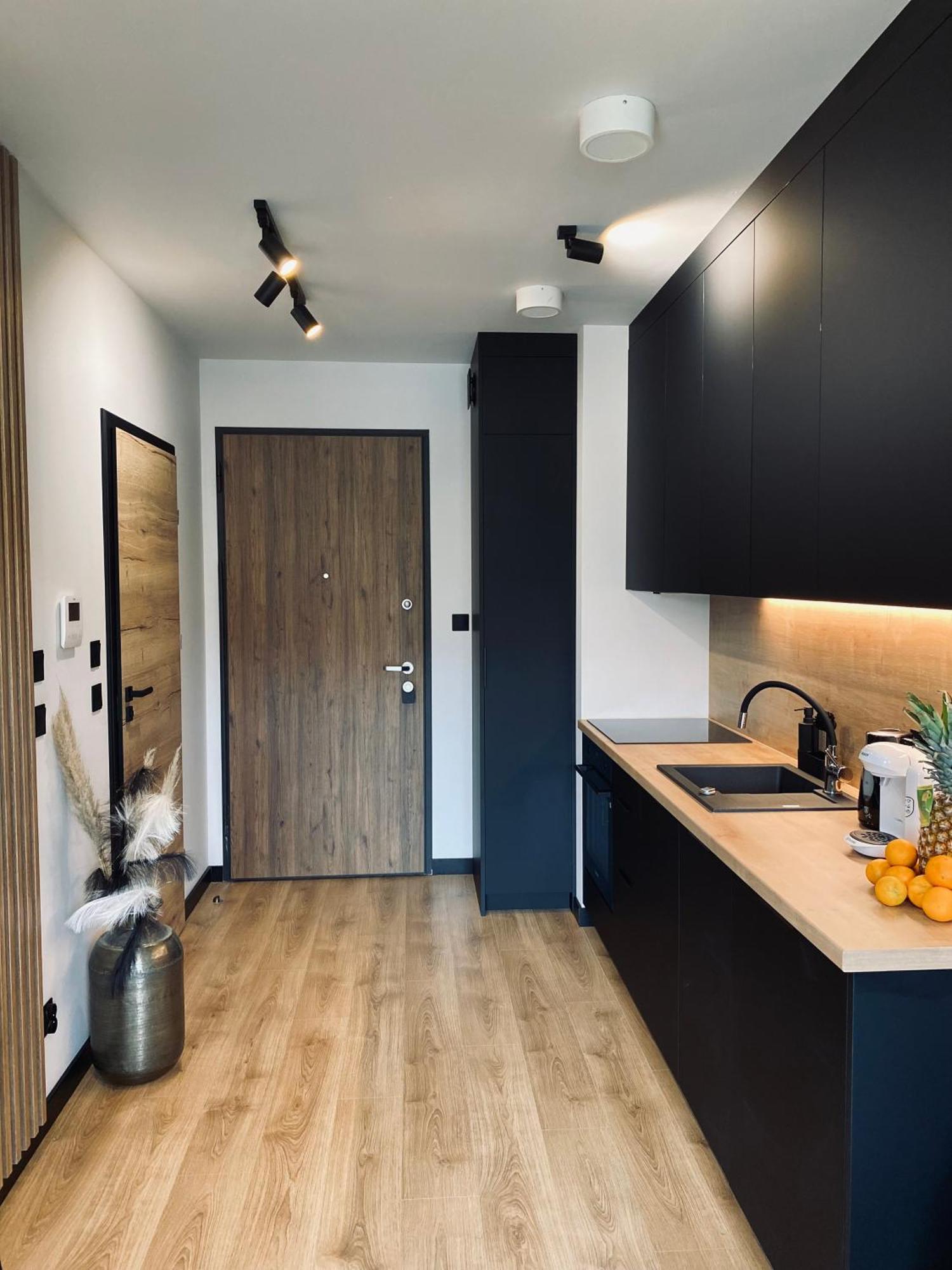 Motlawa Inn Apartment-Suna,Gym&Parking 格但斯克 外观 照片