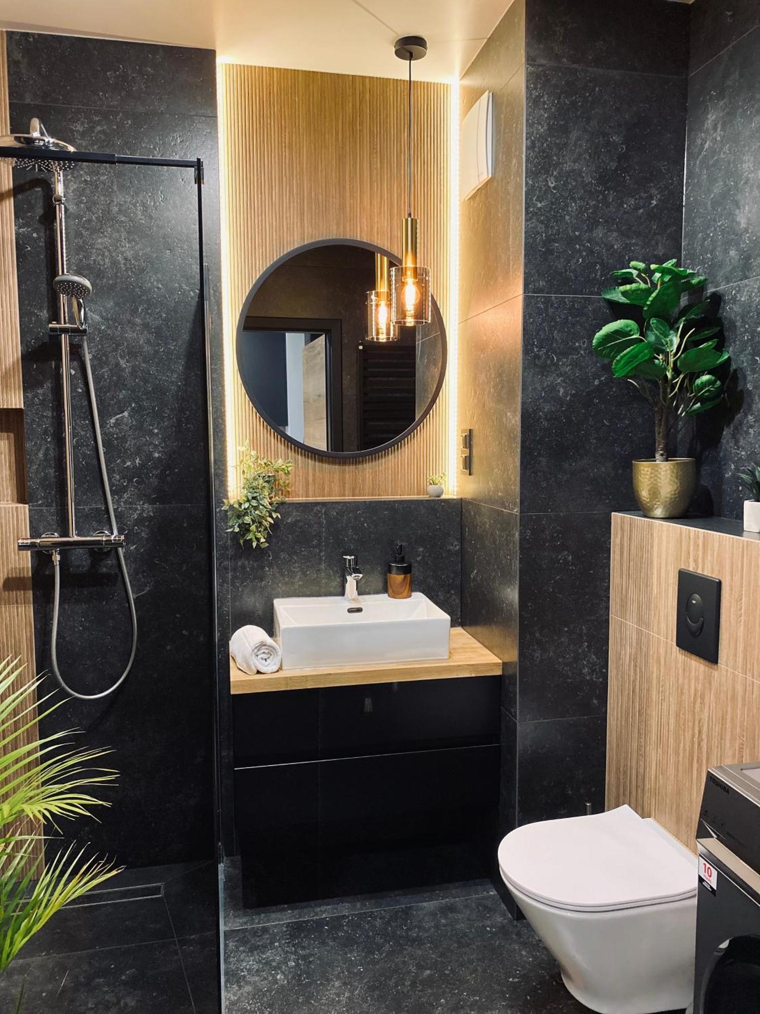 Motlawa Inn Apartment-Suna,Gym&Parking 格但斯克 外观 照片