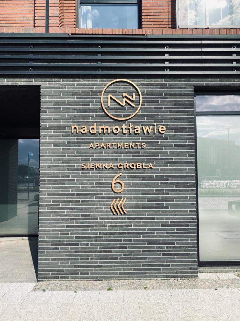 Motlawa Inn Apartment-Suna,Gym&Parking 格但斯克 外观 照片