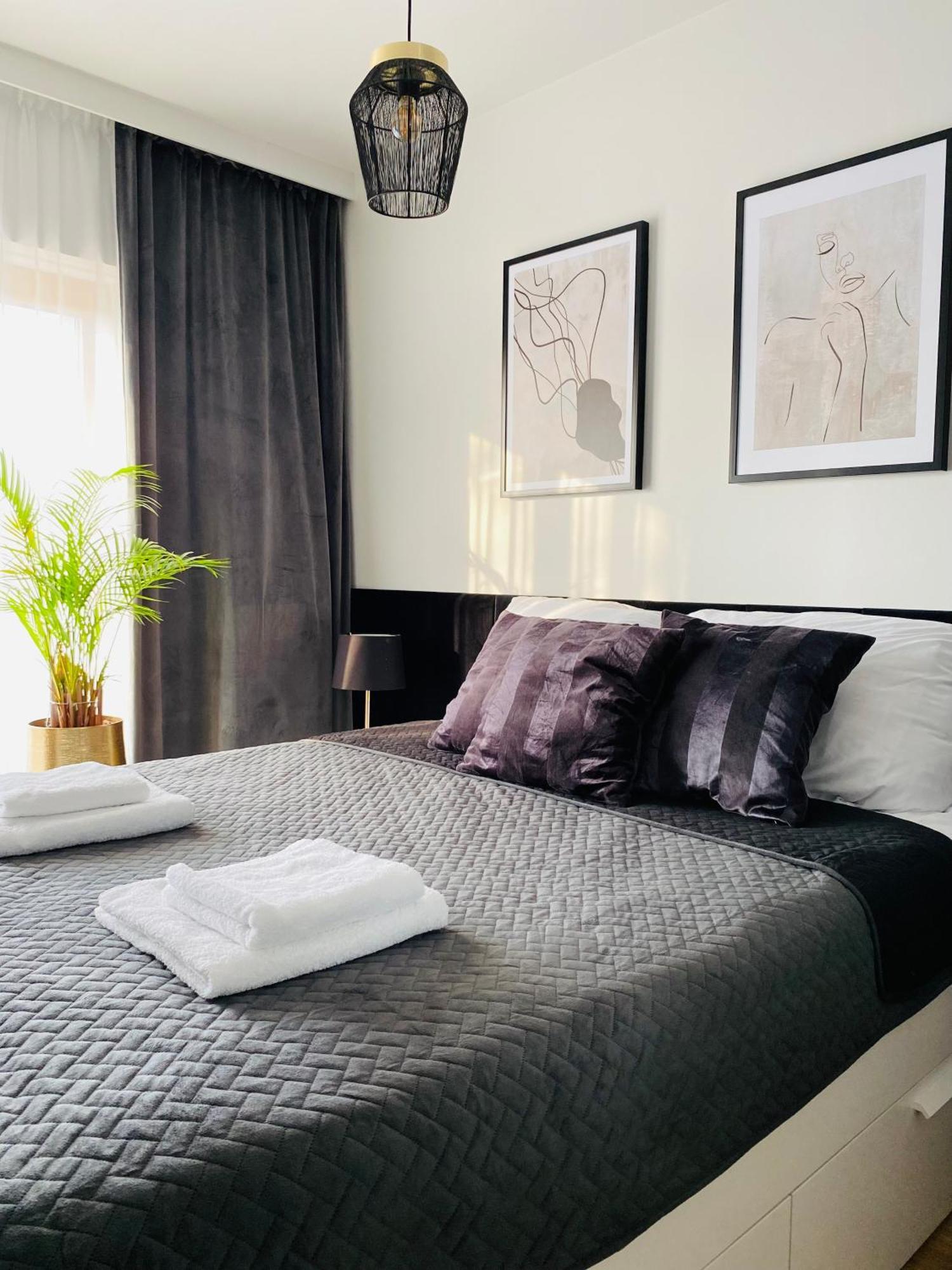 Motlawa Inn Apartment-Suna,Gym&Parking 格但斯克 外观 照片