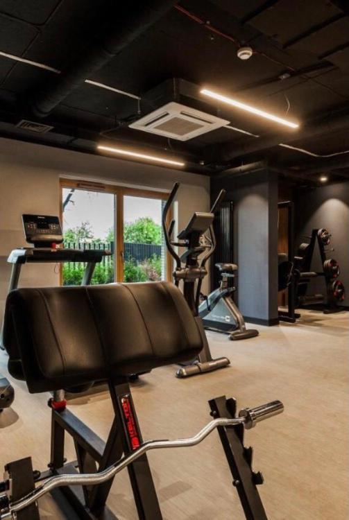Motlawa Inn Apartment-Suna,Gym&Parking 格但斯克 外观 照片